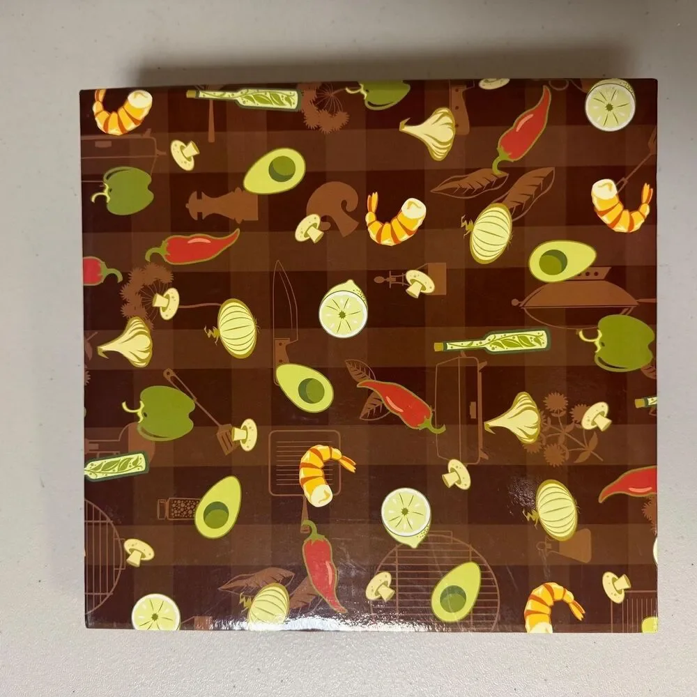 Recipe Binder Kit Family Cooking Card Organization Tabbed Dividers Kitchen Gift